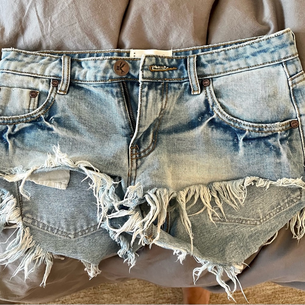 One Teaspoon Bonita’s cutoff shorts